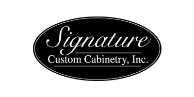 Signature Custom Cabinetry logo