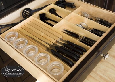 Cutlery Tray with Knife Drawer Insert
